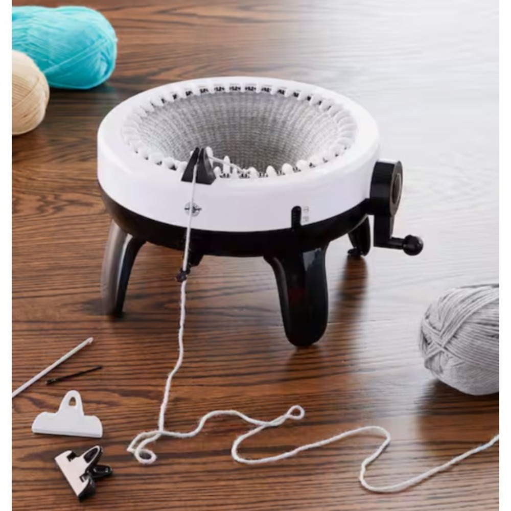 New Knit Quick Knitting Machine by Loops Threads